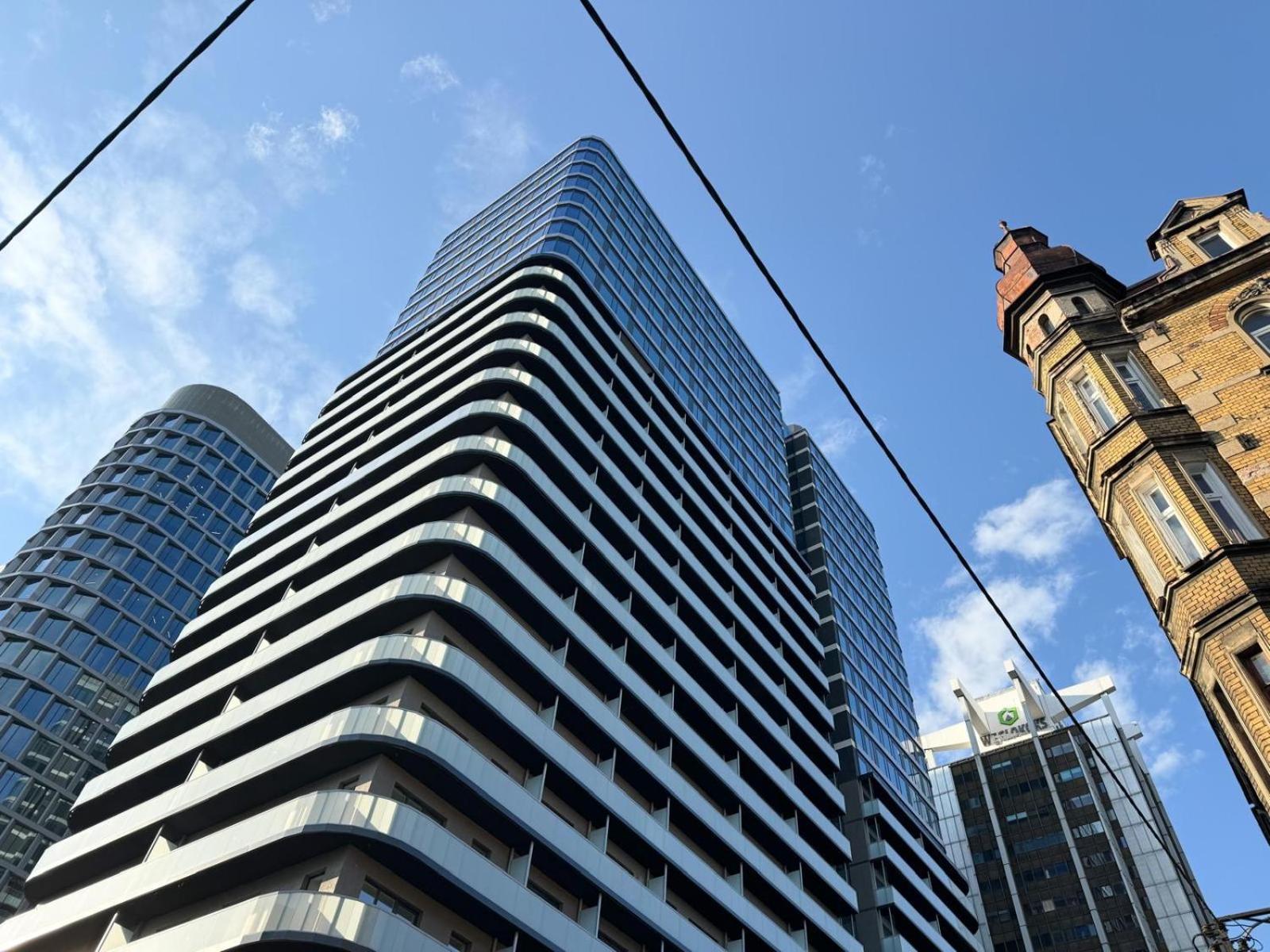 Lakru Apartments Global Office, Free Garage, Self Check-In Katowice Eksteriør billede