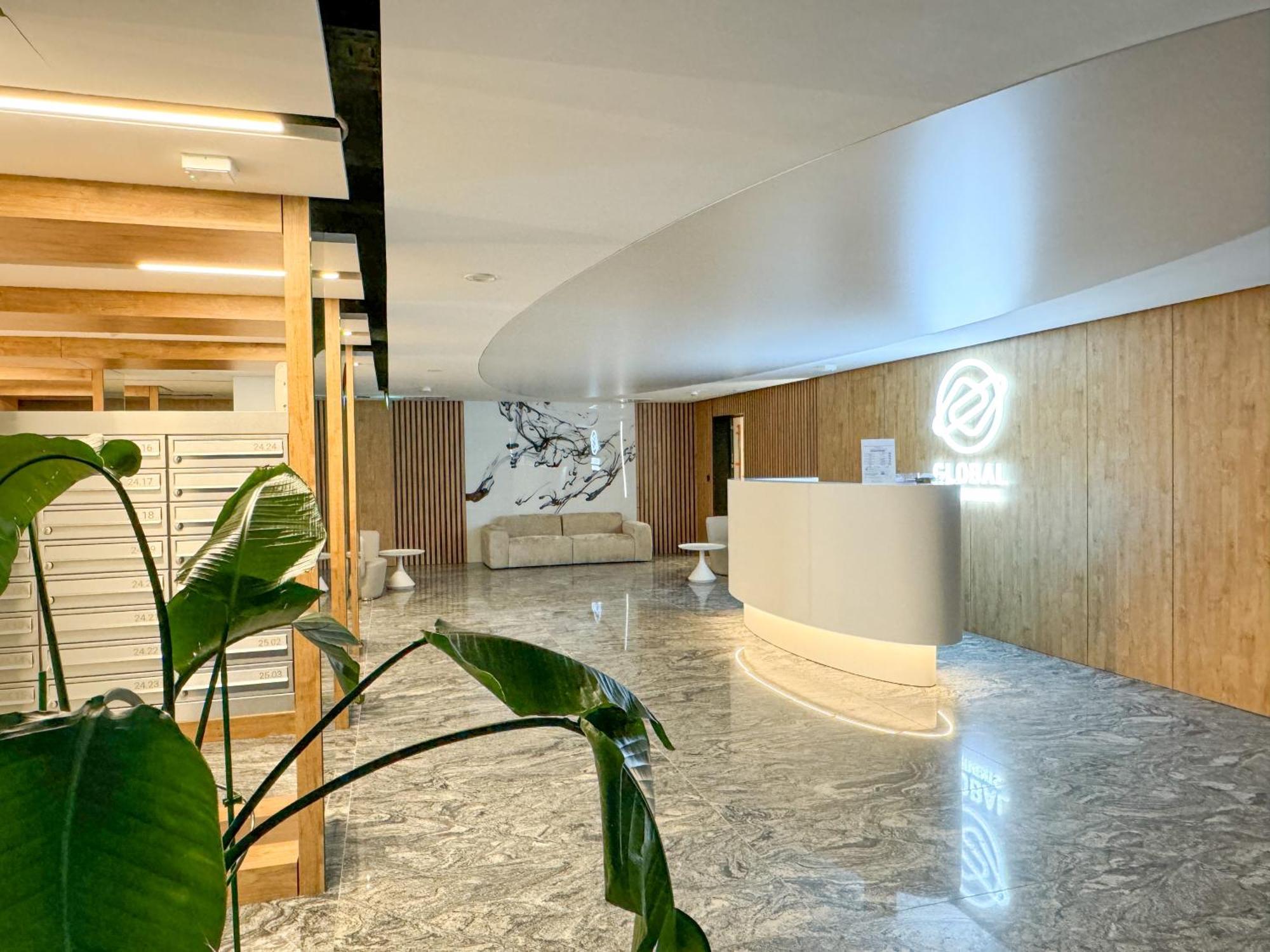 Lakru Apartments Global Office, Free Garage, Self Check-In Katowice Eksteriør billede